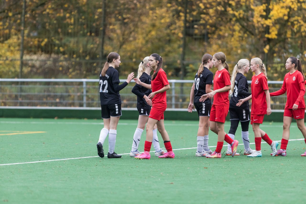 Bild 448 - wCJ VfL Pinneberg - Eimsbuettler TV : Ergebnis: 0:3